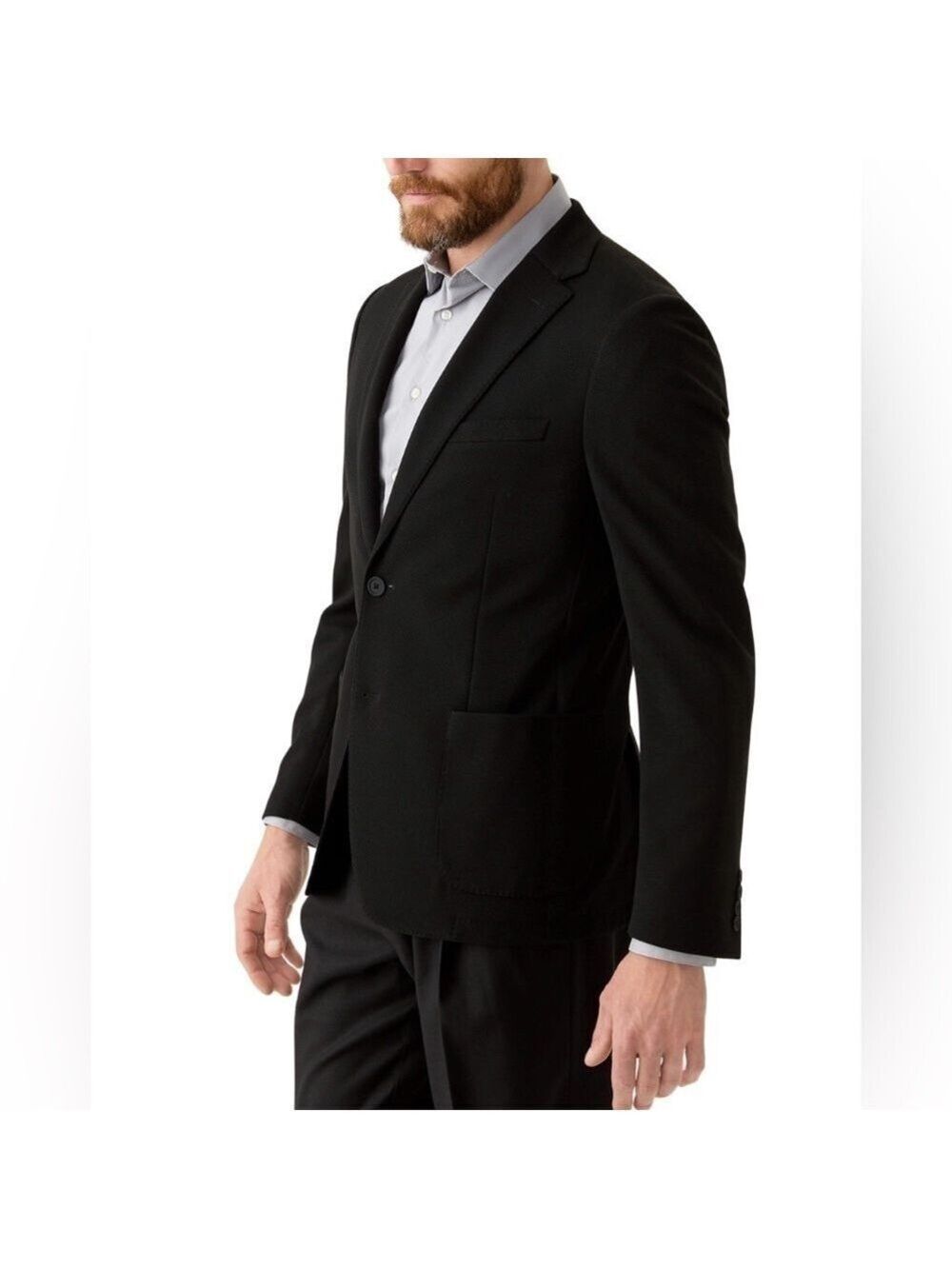 Calvin Klein Member Slim Fit Black Blazer Suit Jacket - NWT